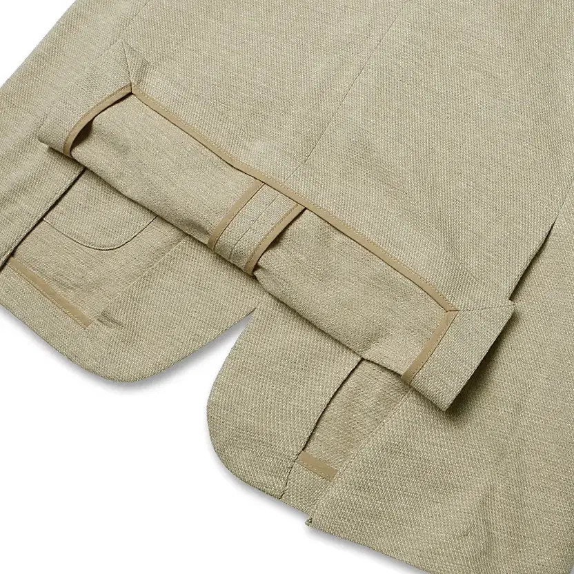 Universal Language Beige Knit Jacket - Lightly Us… - image 3