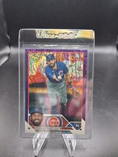 2023 Topps Dansby Swanson Purple Foil /799
