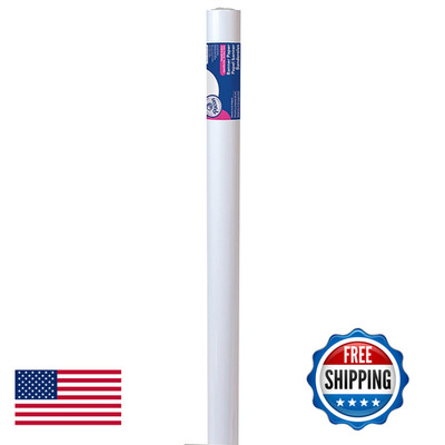 Pacon Banner Roll White 36 X 75 1 Roll 5025