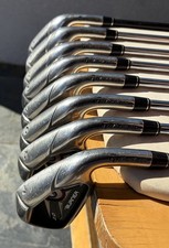 TaylorMade Burner 2.0 Iron Set 4,5,6,7,8,9,PW,AW Steel&Graphite Shaft 85g R-Flex