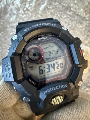 Casio G-SHOCK GW-9400J 3410 RANGEMAN Black Solar Radio Control