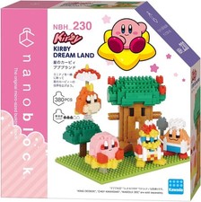 Kawada Nanoblock Kirby Sights to See Series Dream Land Micro-Sized Building Set