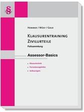 Klausurentraining Zivilurteile Assessor-Basics, Karl-Edmund Hemmer