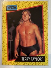 Terry Taylor: 1991 Impel WCW Card #68