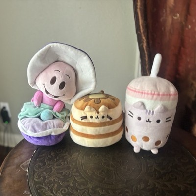 3 plush bundle sold as is