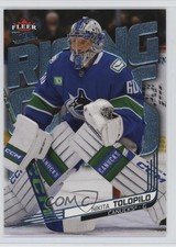 2025-26 Upper Deck Fleer Ultra Rising Stars Platinum 80/99 Nikita Tolopilo 0mp9