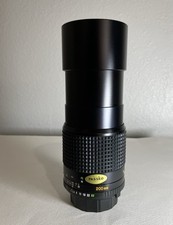 Minolta MD 200mm Camera Lenses for sale | eBay Minolta MD 200mm Camera Lenses for sale | eBay