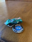 Mattel Hot Wheels 1967 Ford J-Car Vintage Original, Green, USA W/ Badge !