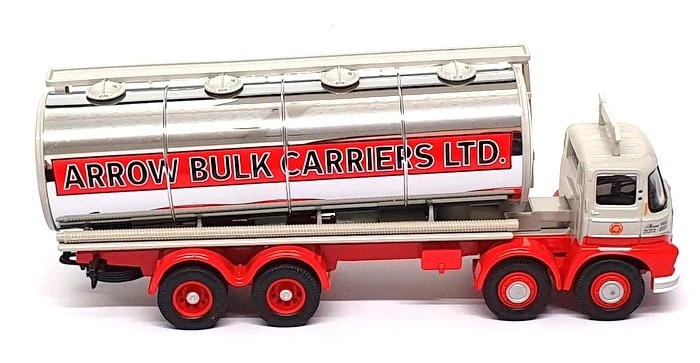Corgi 1/50 Scale 13701 - Foden S1 Cylindrical Tanker - Arrow Bulk Carriers Ltd - Image 3 of 4