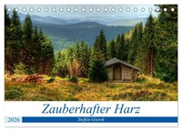 Zauberhafter Harz (Tischkalender 2026 Din A5 Quer), Calvendo Monatskalender 2026