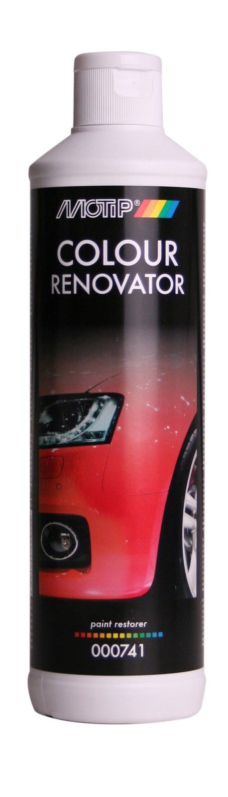 Fits MOTIP CHEMIA SAMOCHODOWA 000741 COLOR RENOVATOR POLISHING MILK 500ml COLOU