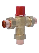 Cash Acme Heatguard Thermostatic Mixing Valve TMV HG110-HX with 3/4" Sweat Ends