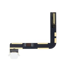 Charging Port Flex Cable Replacement Part WHITE For iPad 9 9th Gen. 2021