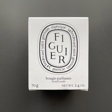 Pot à bougie et boite Diptyque Paris Figuier Figuier vide excellent état