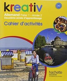 Kreativ année 2 palier 1 - Allemand - Cahier dacti... | Buch | Zustand sehr gut
