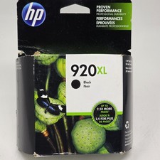 Genuine HP 902XL Black Ink Cartridge New EXPIRED June 2017 Brand New