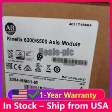 Allen-Bradley 2094-BM01-M KINETIX 6200/6500 AXIS POWER MODULE US Free Tax