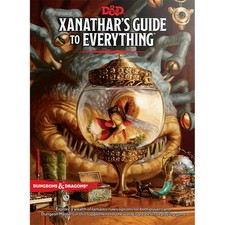 DND D&D Dungeons and Dragons: Xanathar's Guide to Everything NEW