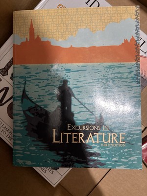BJU Press Excursions in Literature Student Text - 8th Grade, 3rd Edition