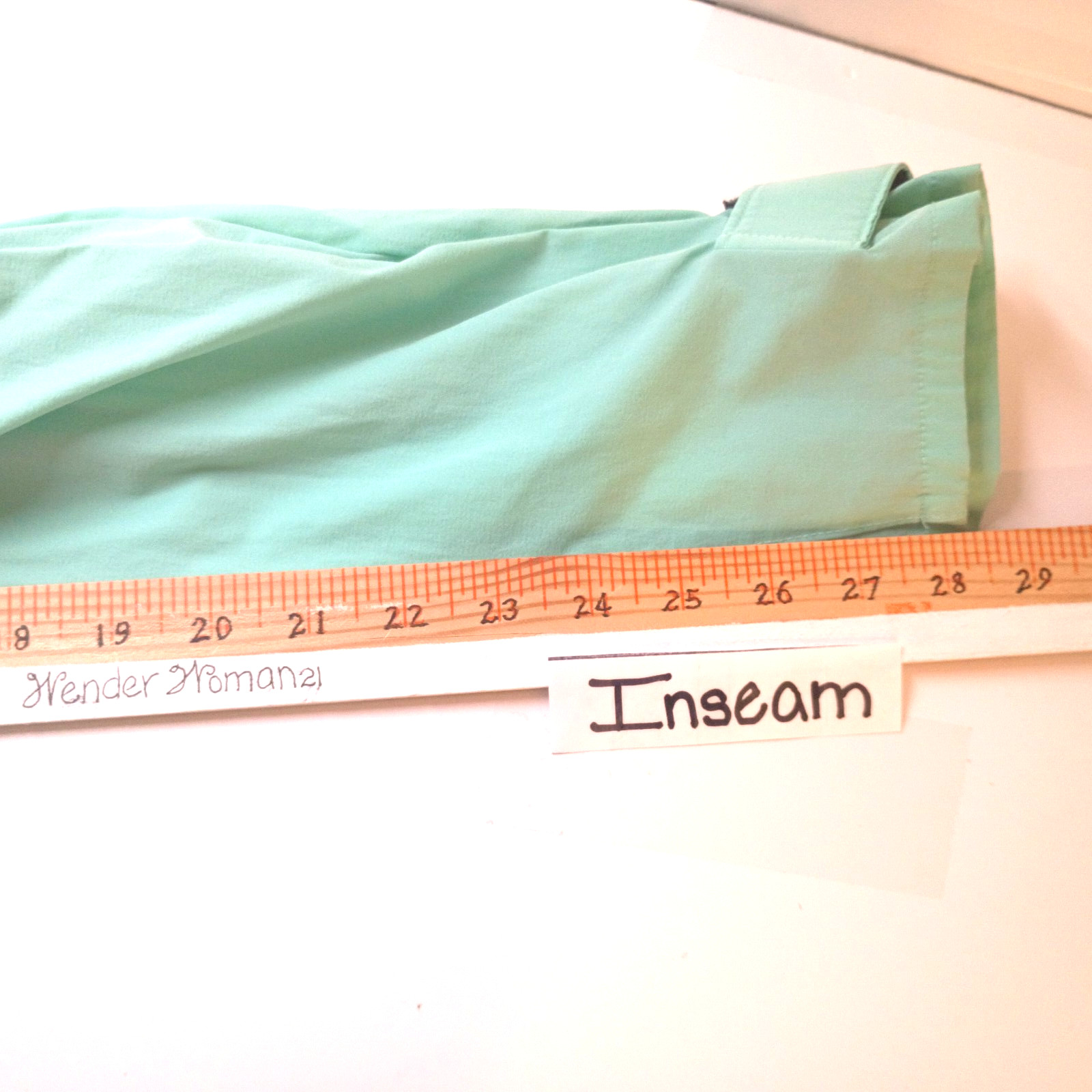 Life code Progressive Parachute Pants Mint Green … - image 18