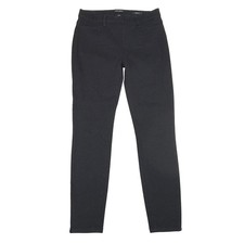 Judy Blue Womens Black Skinny Fit Stretch Pull-On Denim Jeans Size 11/30 Classic