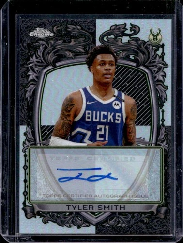 2025 Topps Chrome Tyler Smith Signature Style (RAW)