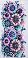 Flowers UV DTF Transfer Sticker Wrap Tumbler UVDTF BUY 10 GET COMBINED SHIPPING