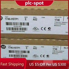 New AB 1746-HSTP1 SLC 500 Stepper Controller Module 1746HSTP1 US Free Tax