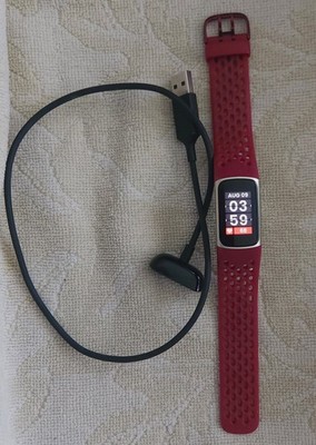 Fitbit Charge 5 Advanced Health & Fitness Tracker GPS SpO2 Sleep Activity FB423 