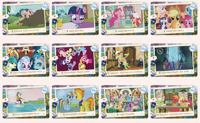 My Little Pony CCG Fun Moments Edition 2 N Cards (FME02-N)