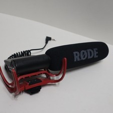 Rode VideoMic Camera-mount Shotgun Microphone with Rycote Lyre Shock Mounting