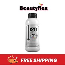 Black DTF Ink For Transfer Film 1L 1000ml , Refill for DTF Printers