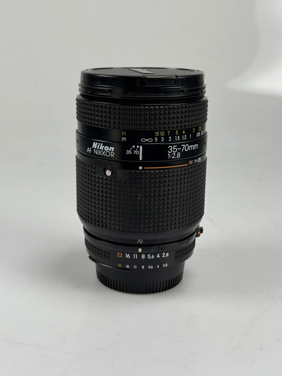25+ Nikon f/2.8 Camera Lenses 35-70mm Focal for sale | Updated Oct