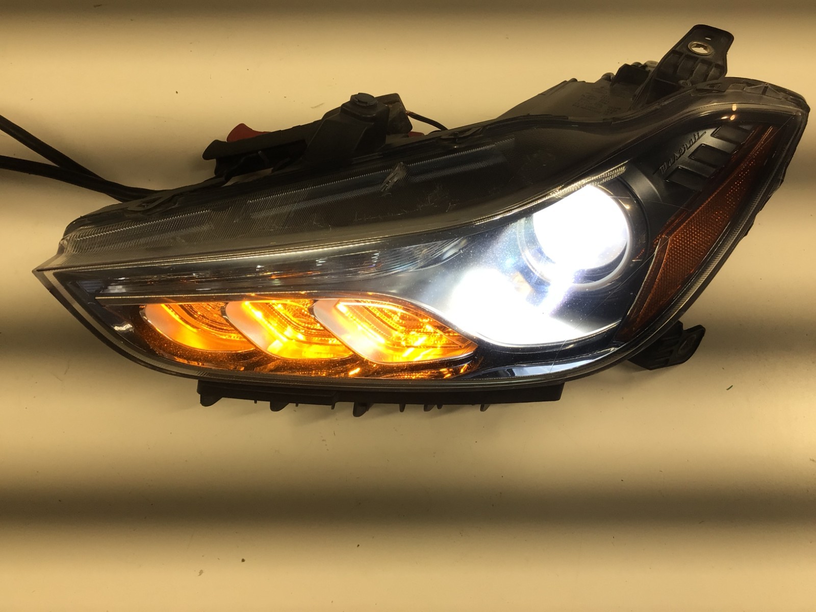 Maserati Ghibli 2014-2017 Left Headlight P/N 670005475