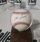 TOM SEAVER SIGNED NATIONAL LEAGUE BASEBALL W/CASE NO COA AUTHENTIC METS REDS