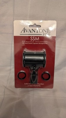 Avantone Pro Ssm Professional Microphone Shock Mount New In UnOpened  Package