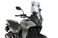 Puig Touringscheibe Mit Visier FüR Honda XL750 Transalp, U.A. GetöNt