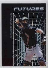 2024 Leaf Futures Red /199 Caden Bodine #25 17uv