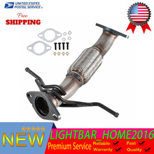 Front Exhaust Flex Pipe Kit Fit For 2016 2017 2018 2019 Ford Explorer 2.3L