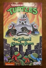 NECA Teenage Mutant Ninja Turtles  The Colossal Chrome Dome Action Figure