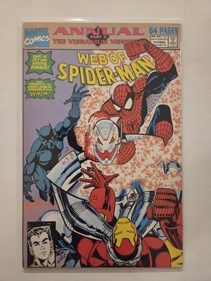 Web of Spider-Man Annual #7 (Marvel Comics 1991)