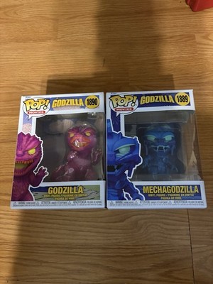 Funko Pop! Movies Godzilla & Mechagodzilla Vinyl Figures Set 2023
