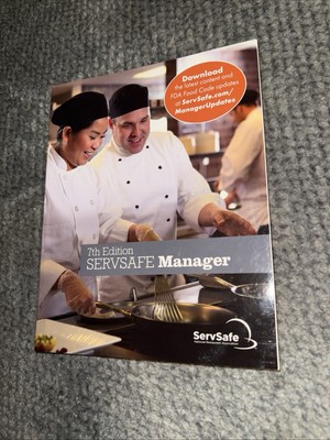 Servsafe Manager 7th Edition (Does NOT have test voucher) PB