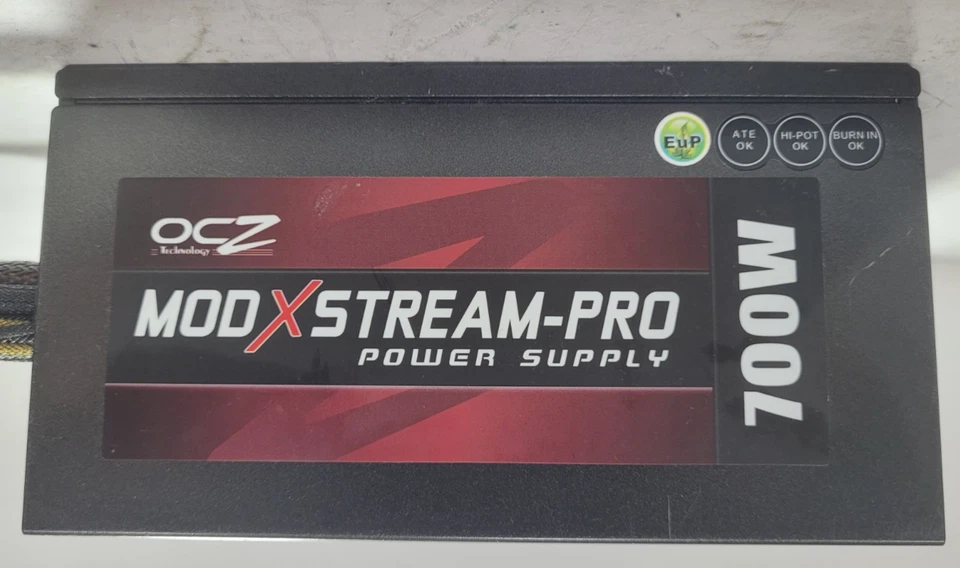 OCZ MOD X STREAM-PRO OCZ700MXSP 700W Desktop Power Supply #0402 - Image 3 of 4