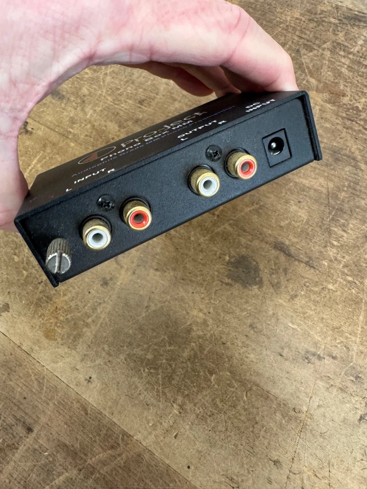 Pro-Ject Audio Systems Phono Box MM Preamplifier For Turntable - Image 2 of 4