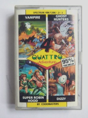 32883 4 Quattro Adventure - Sinclair Spectrum 48K () 2292