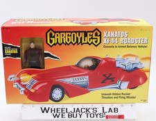 Xanatos XI-44 Roadster Gargoyles 1995 Kenner Action Figure Vehicle NEW SEALED