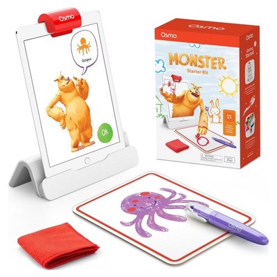 Osmo Monster Starter Kit for iPad,  Educational Games STEM TOYS