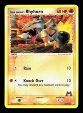 Team Magma's Rhyhorn 68/95 Common Team Magma vs Team Aqua Pokemon NM on eBay