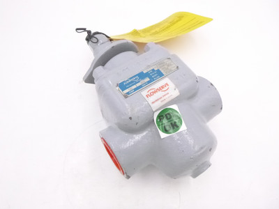 Flowserve Nordstrom D2025 F1645016 Lubricated Plug Valve 1'' 300 6FA
